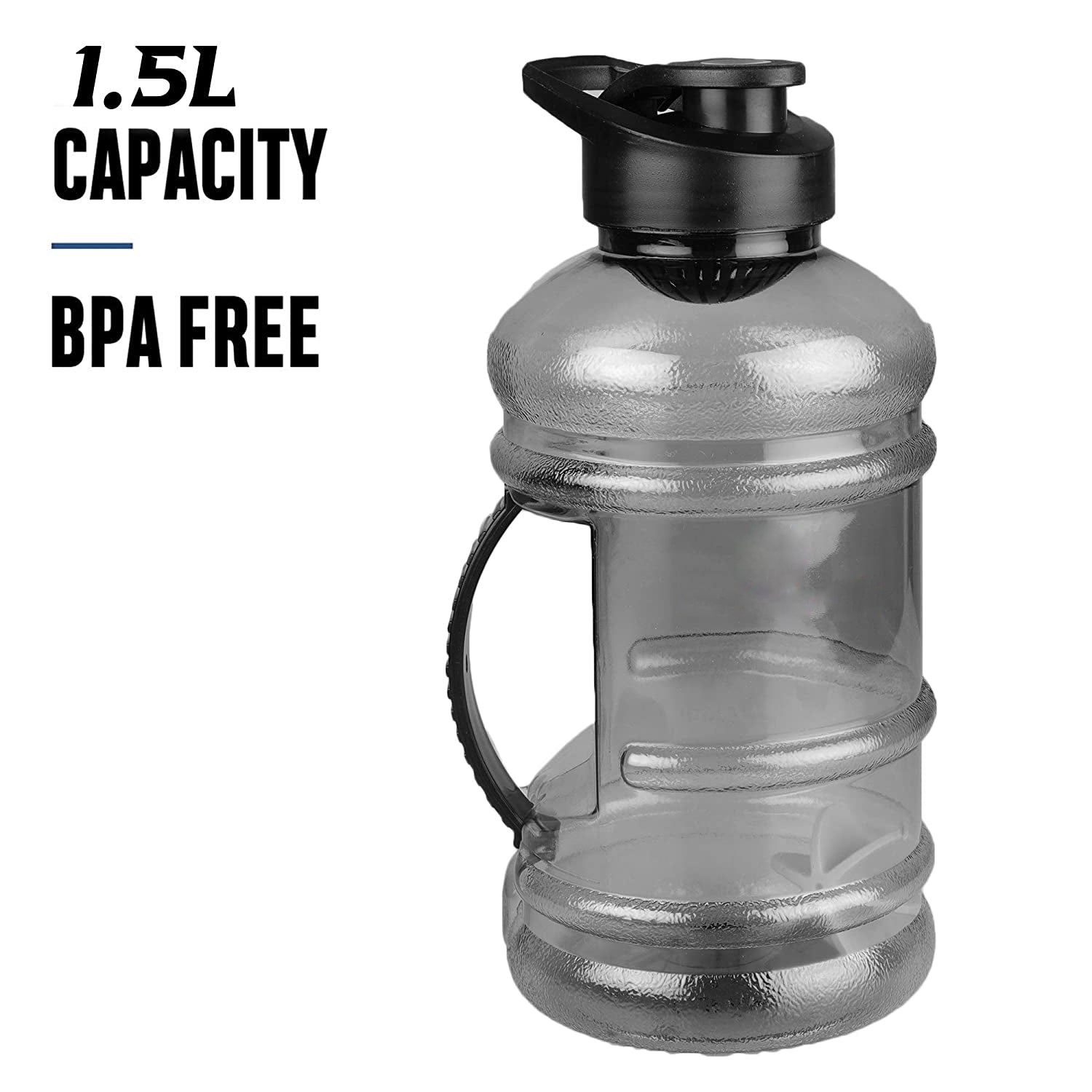 4828 Sports Gym 1.5 Liters Gallon Water Bottle with Mixer and Strainer 4828 Sports Gym 1.5 Liters Gallon Water Bottle with Mixer and Strainer